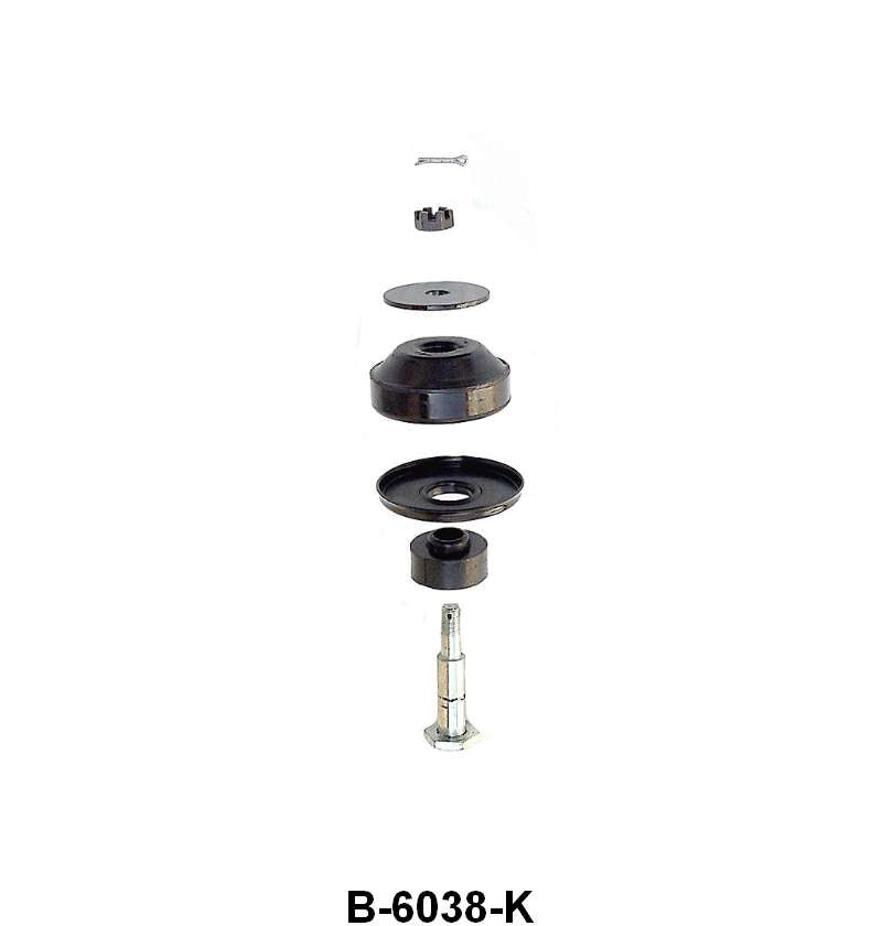 MOTOR MOUNT KIT - 32-36 PASS/PU V8 2 REQ