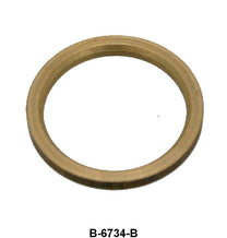 COPPER OIL PAN DRAIN PLUG GASKET - 32-38 PASS/PICKUP V8, 49-51 MERCURY 3/4"