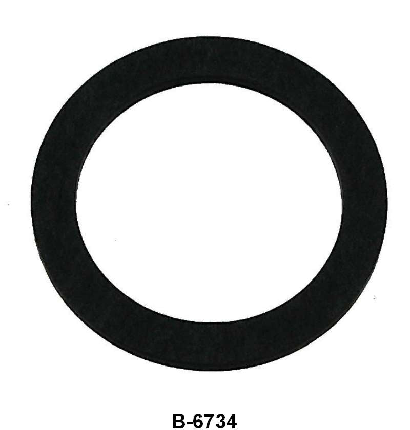 OIL PAN DRAIN PLUG GASKET - 32-38 PASS/PICKUP V8 49-51 MERCURY 3/4"