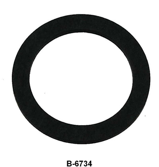 OIL PAN DRAIN PLUG GASKET - 32-38 PASS/PICKUP V8 49-51 MERCURY 3/4"