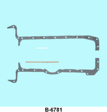 OIL PAN GASKET SET - 32-34 PASS/PICKUP 4-CYL