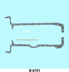 OIL PAN GASKET SET - 32-34 PASS/PICKUP 4-CYL