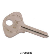 TRUNK LID HANDLE KEY BLANK - 32-38 PASSENGER "HURD"