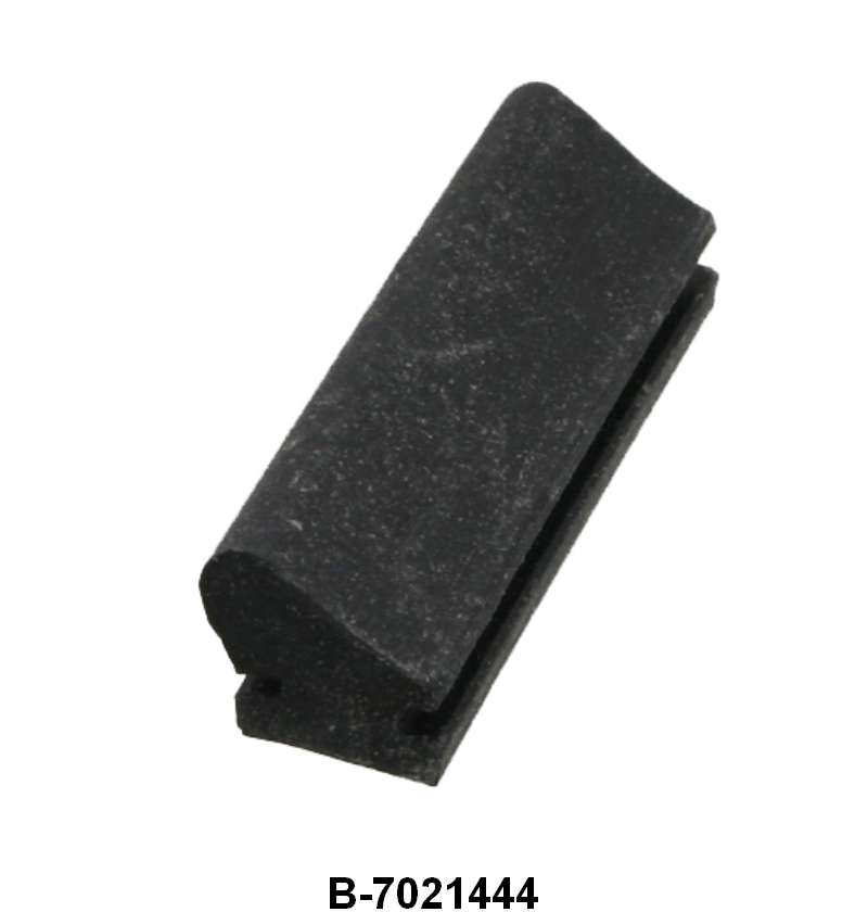 DOOR GLASS BUMPER - 32-35 PASS/PICKUP FOR GARNISH MOULDING