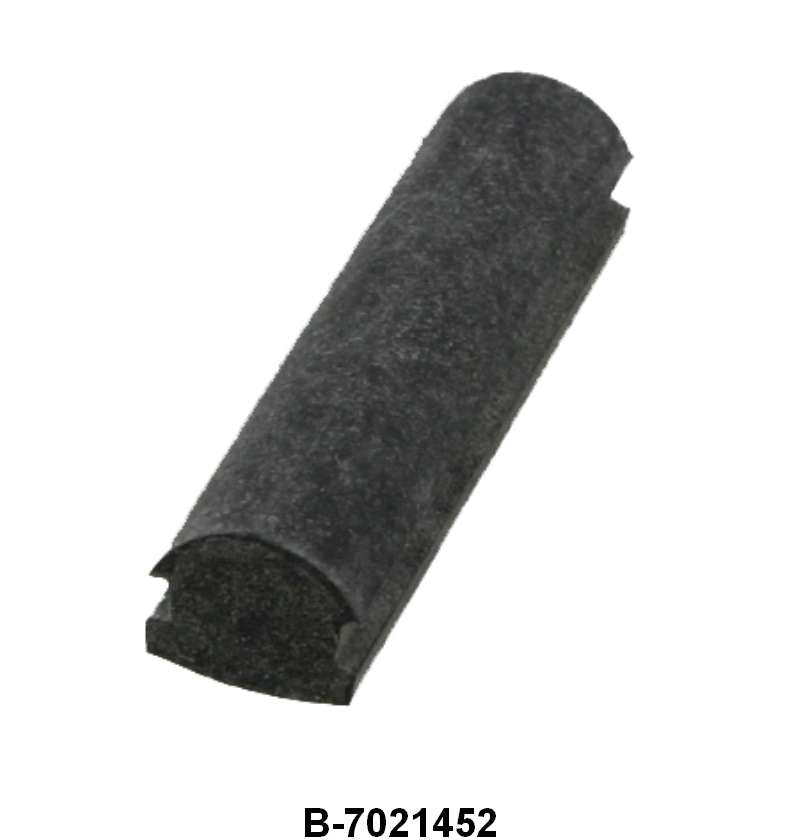 DOOR GLASS BUMPER - 32-35 PASS/PICKUP FITS IN HOLES ON DOOR