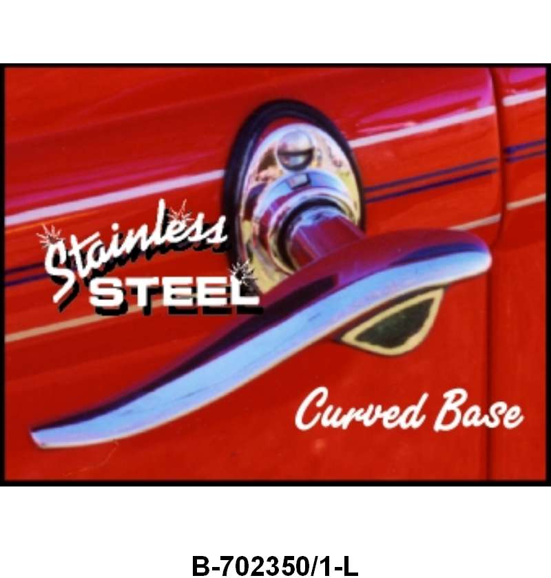 LOCKING OUTSIDE DOOR HANDLES - 32 5W CPE/CABRIOLET/SEDAN