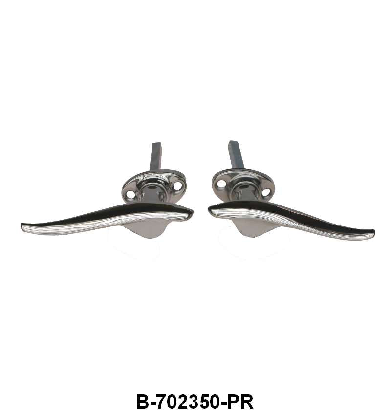 OUTSIDE DOOR HANDLES - 32 5W CPE/CABRIOLET/SEDAN, STAINLESS