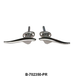 OUTSIDE DOOR HANDLES - 32 5W CPE/CABRIOLET/SEDAN, STAINLESS