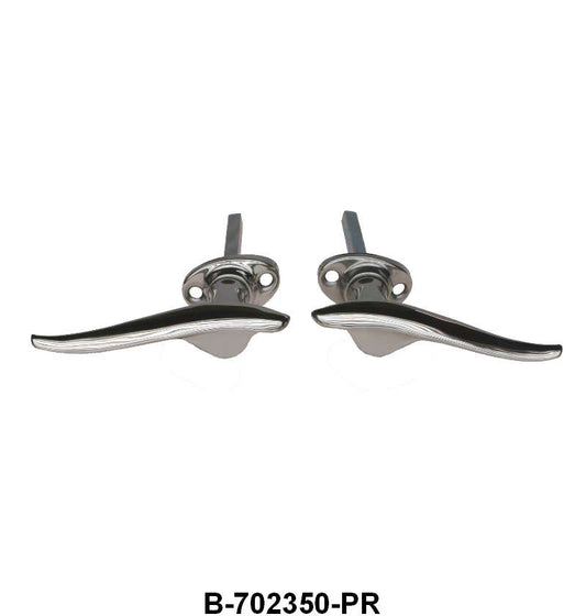 OUTSIDE DOOR HANDLES - 32 5W CPE/CABRIOLET/SEDAN, STAINLESS