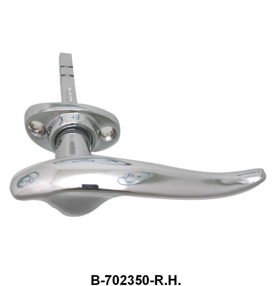 OUTSIDE DOOR HANDLE - 32 5W CPE/CABRIOLET/SEDAN RH, CHROME