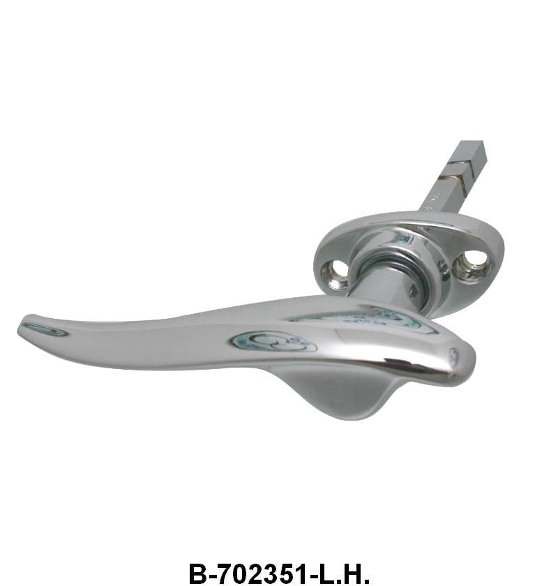 OUTSIDE DOOR HANDLE - 32 5W CPE/CABRIOLET/SEDAN LH, CHROME