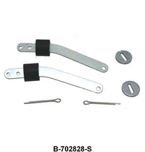 CADMIUM DOOR CHECK ARMS - 32-48 PASS, 39-48 MERC, 32-47 PU