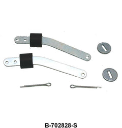 CADMIUM DOOR CHECK ARMS - 32-48 PASS, 39-48 MERC, 32-47 PU