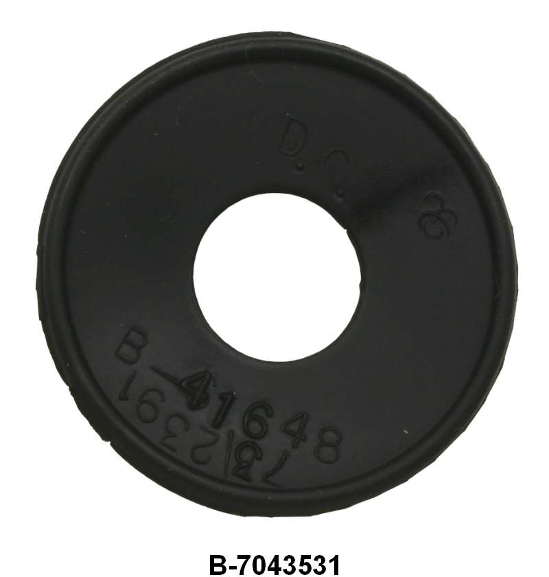 TRUNK OR RUMBLE LID AND TAILGATE HANDLE PAD - 32-37 PASS 38-48 WGN FOR ORIGINAL