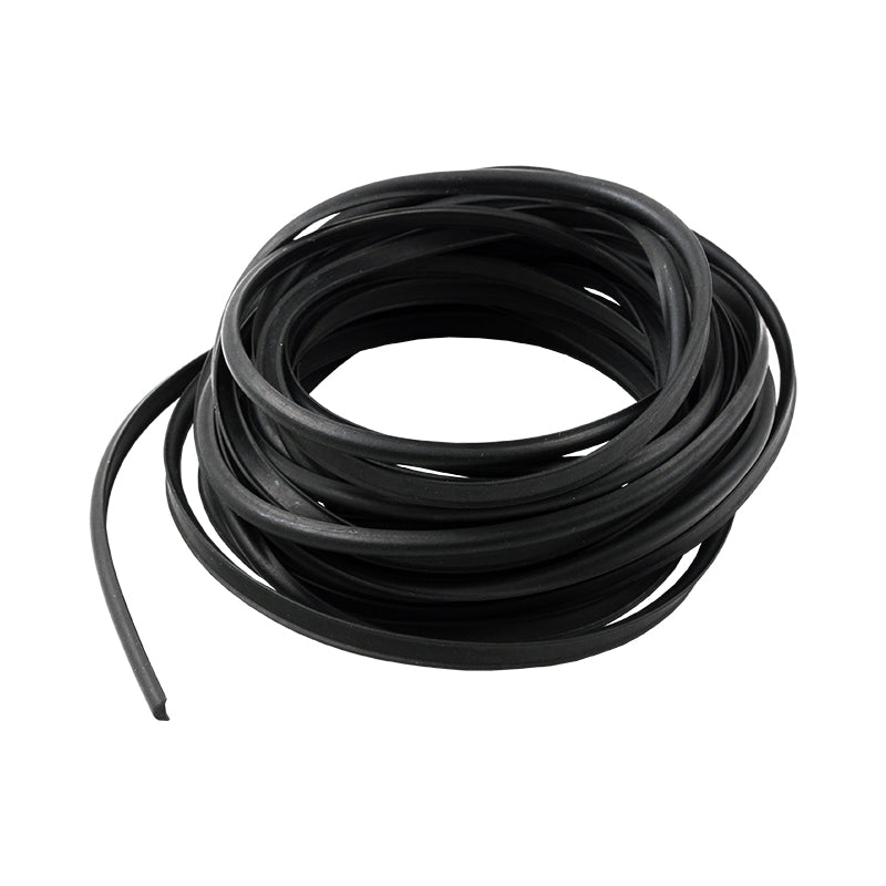 TOP DECK RETAINER MOLDING RUBBER SEAL - 32-34 COUPE, SEDAN