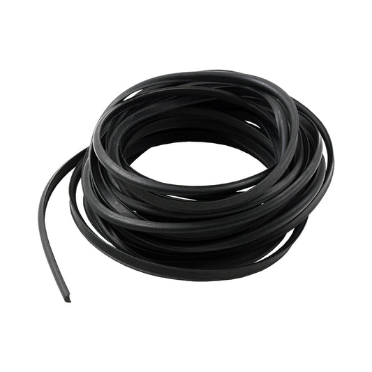 TOP DECK RETAINER MOLDING RUBBER SEAL - 32-34 COUPE, SEDAN