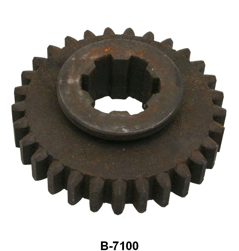 FIRST/REVERSE SLIDER GEAR - 32-35 PASS/PICKUP 29 TEETH WITH 6 SPLINE