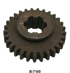 FIRST/REVERSE SLIDER GEAR - 32-35 PASS/PICKUP 29 TEETH WITH 6 SPLINE