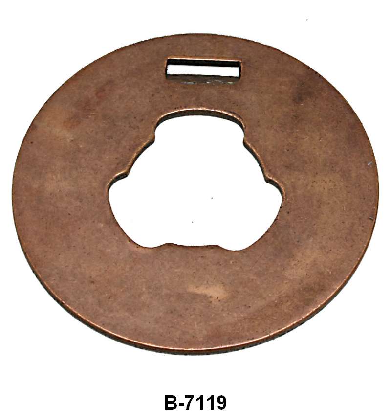 FRONT CLUSTER GEAR WASHER - 32-54 PASS, 39-54 MERC, 32-55 PU 3spd