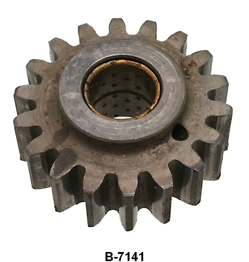REVERSE IDLER GEAR - 32-38 PASS/PU STRAIGHT CUT, 18 TEETH