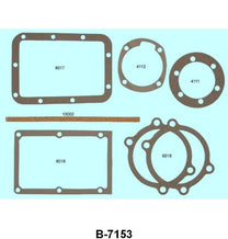 TRANSMISSION/U-JOINT GASKET SET - 32-48 PASS,39-48 MERC, 32-52 PICKUP 3 SPD