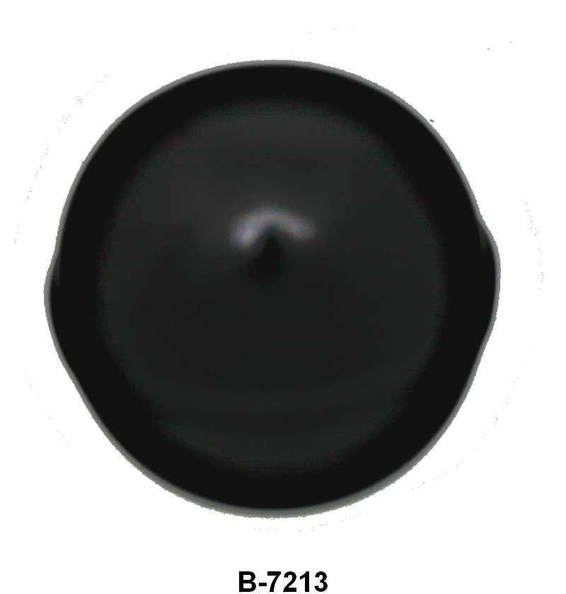 GEAR SHIFT KNOB - FLOOR SHIFT - 32-36 PASS, 32-36 PICKUP BLACK