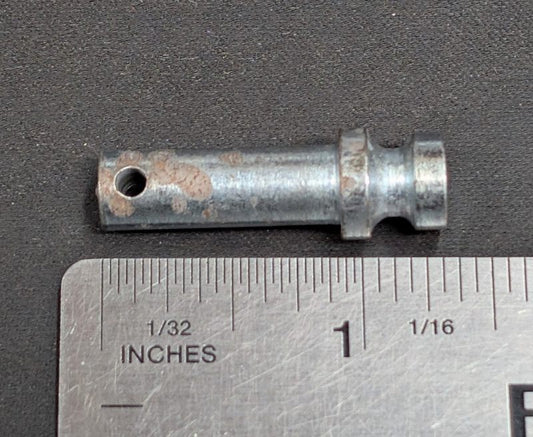 PEDAL PIN - 32-48 PASS, 39-48 MERC, 32-47 PU, .92" length under head
