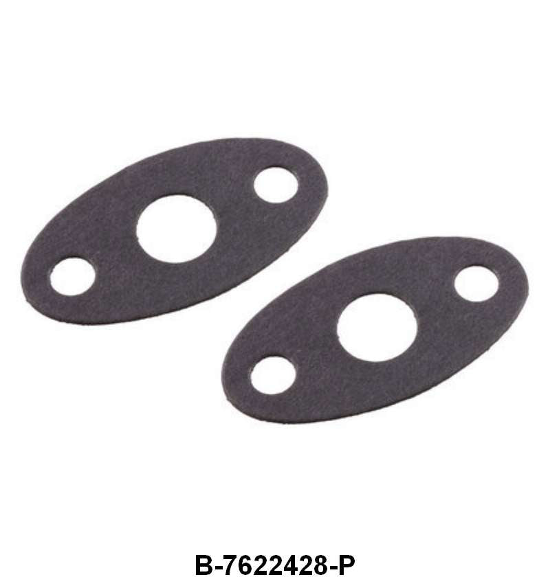 OUTSIDE DOOR HANDLE PADS - 32-34 ROADSTER/PHAETON - PAPER