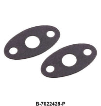 OUTSIDE DOOR HANDLE PADS - 32-34 ROADSTER/PHAETON - PAPER
