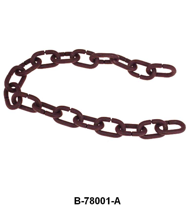TAILGATE CHAIN - 32-37 PU, 18 LINKS, 2 REQ