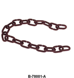 TAILGATE CHAIN - 32-37 PU, 18 LINKS, 2 REQ