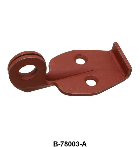 TAILGATE CHAIN BRACKET ON STAKE POCKET - 32-37 PU