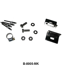 RADIATOR OVERFLOW MOUNTING HARDWARE - FITS B-8005-WO