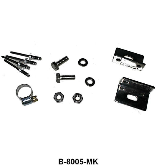 RADIATOR OVERFLOW MOUNTING HARDWARE - FITS B-8005-WO