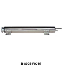 UNIVERSAL STAINLESS RADIATOR OVERFLOW TANK - 15"