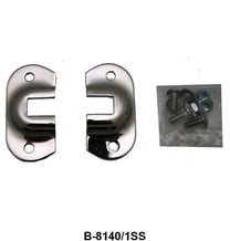 STAINLESS RADIATOR SUPPORT ROD FIREWALL BRACKETS - 32 PASSENGER, 32-34 PICKUP