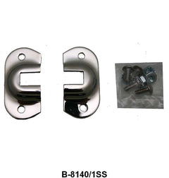 STAINLESS RADIATOR SUPPORT ROD FIREWALL BRACKETS - 32 PASSENGER, 32-34 PICKUP