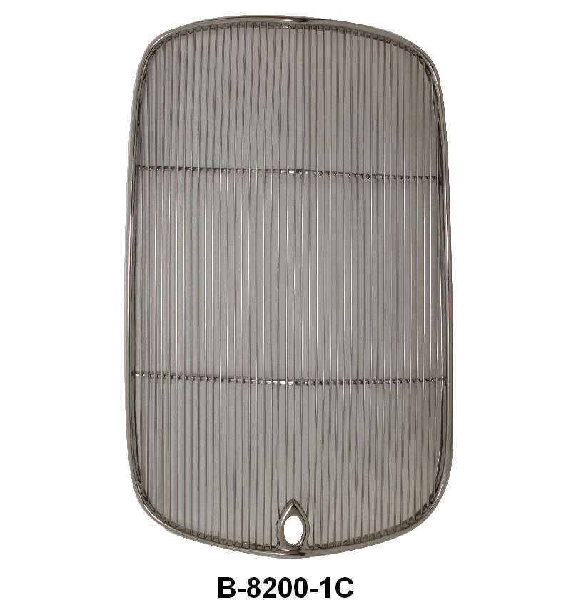 GRILLE INSERT - 32 PASS STAINLESS W/CRANK HOLE