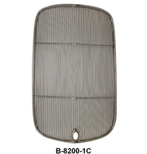 GRILLE INSERT - 32 PASS STAINLESS W/CRANK HOLE