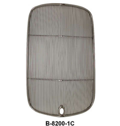 GRILLE INSERT - 32 PASS STAINLESS W/CRANK HOLE