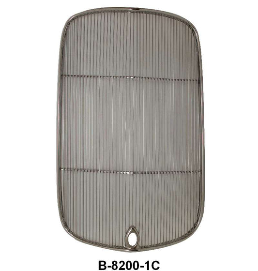 GRILLE INSERT - 32 PASS STAINLESS W/CRANK HOLE