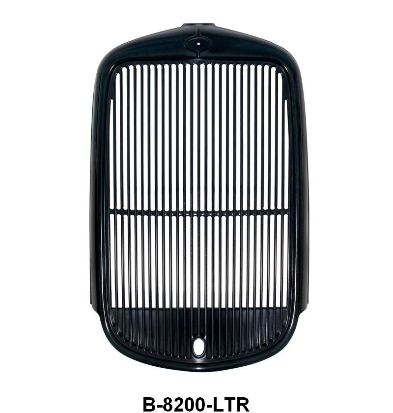 STEEL RADIATOR SHELL - 32 PICKUP STEEL - LATE DESIGN