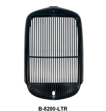 STEEL RADIATOR SHELL - 32 PICKUP STEEL - LATE DESIGN