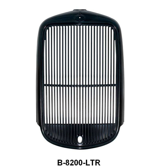 STEEL RADIATOR SHELL - 32 PICKUP STEEL - LATE DESIGN