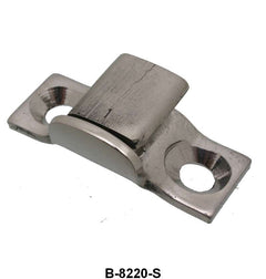 HOOD CENTER STRIP  BRACKET - 32-35 PASS 32 PU FRONT, 33-36 PASS REAR STAINLESS