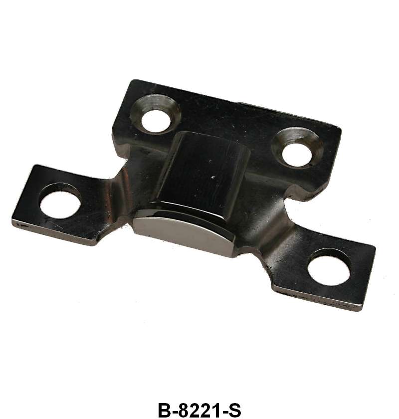 REAR HOOD BRACKET FOR CENTER STRIP - 32 PASS/PICKUP, STAINLESS