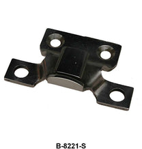 REAR HOOD BRACKET FOR CENTER STRIP - 32 PASS/PICKUP, STAINLESS