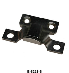 REAR HOOD BRACKET FOR CENTER STRIP - 32 PASS/PICKUP, STAINLESS