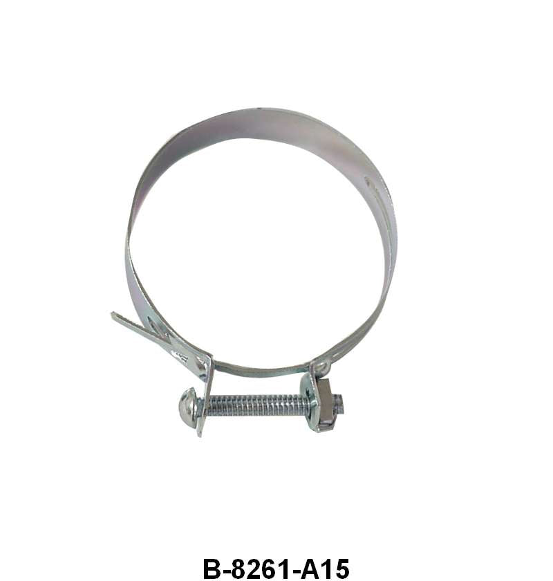 RADIATOR HOSE CLAMPS - 37-48 PASS, 37-47 PICKUP V-8 2-1/8" x 2-3/8"