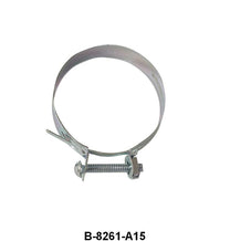 RADIATOR HOSE CLAMPS - 37-48 PASS, 37-47 PICKUP V-8 2-1/8" x 2-3/8"